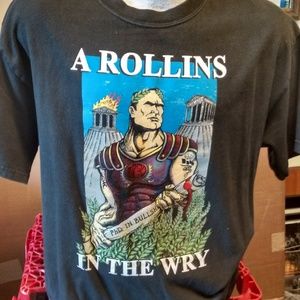 henry rollins t shirt